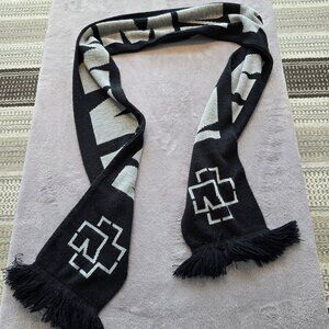RAMMSTEIN Rock fan scvarf collect. Du Hast!